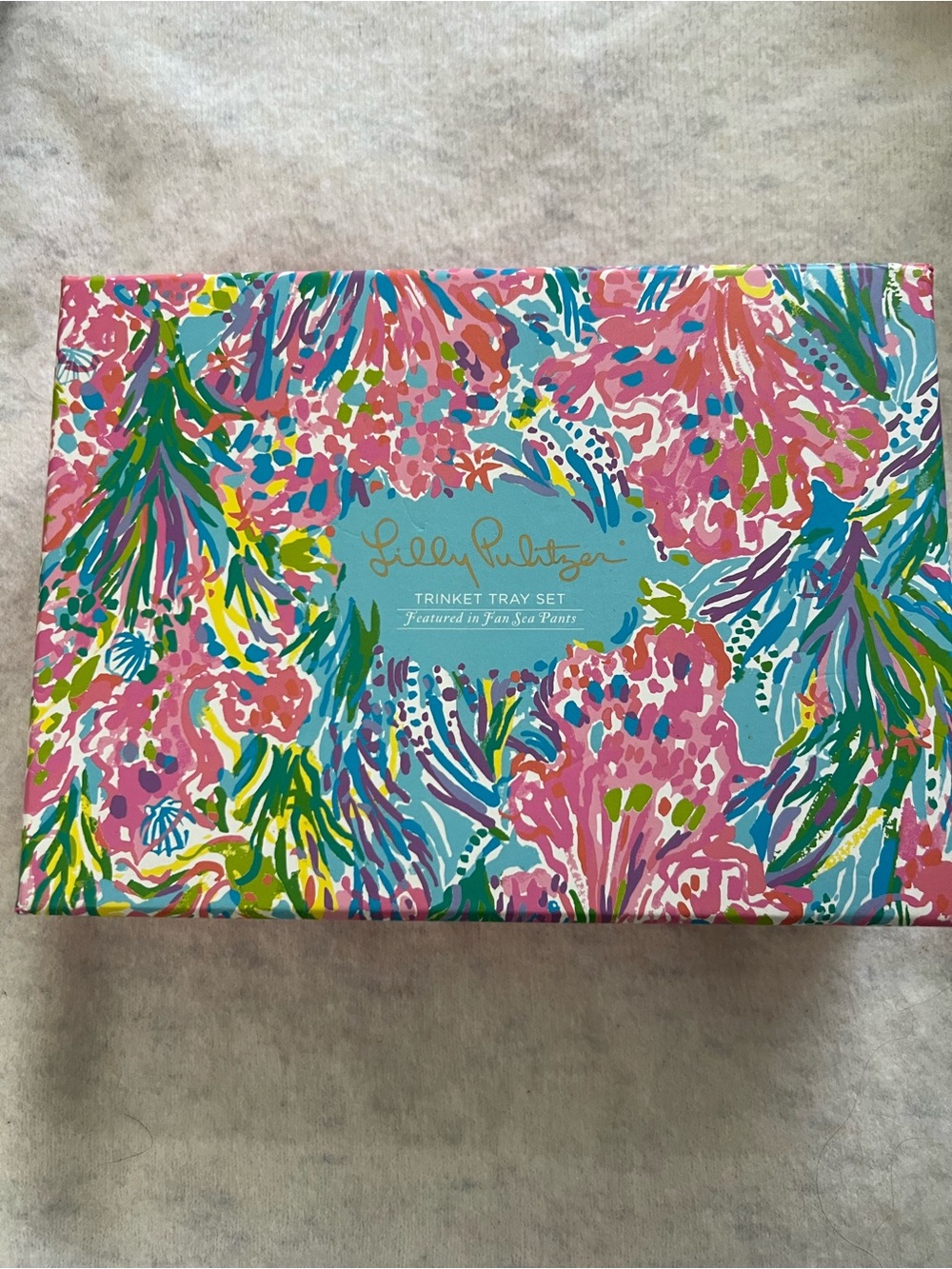 ✅Lily Pulitzer trinket tray